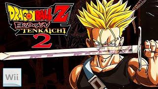 1/2 Dragon Ball Z: Budokai Tenkaichi 2 - ALL SAGAS in Dragon Adventure + World Tournment [Wii]