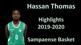 HASSAN THOMAS // Sampaense Basket // Highlights 2019-2020 // BHP Productions