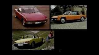 Porsche 914 commercial
