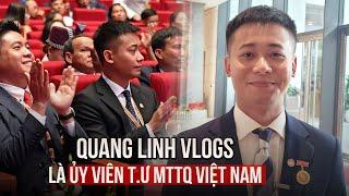 Quang Linh Vlogs trở thành Ủy viên T.Ư MTTQ Việt Nam