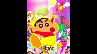 Evolution of SHINCHAN (1992-2023) *short edit*