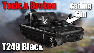 Vigilante T249 Tank Review: Toxic & Broken:  World of Tanks Console