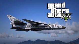 GTA V Su-24M Fencer-D Ukraine [Add-On]