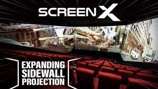 ScreenX: 270° Cinema!