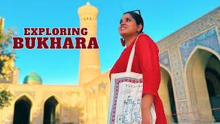 Exploring Bukhara | Uzbekistan travel vlog | Silk road | Central Asia