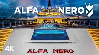 The Epic Charter Yacht "ALFA NERO" Never before seen footage!