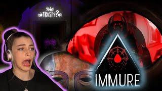 Indie HORROR Game- IMMURE- Part 1/2