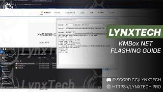 How to flash a KMBox NET - LynxTech.pro