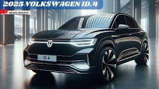 New 2025 Volkswagen ID.4 Revealed - The Ultimate Luxury SUV!