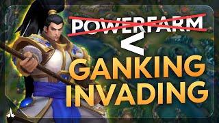 How to NOT put yourself behind when playing for GANKS AND INVADES