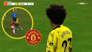 Karim Adeyemi vs Man United | Is He Good? | MAN UNITED TARGET 