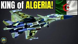 Top 10 Most Powerful Military Aircraft of the Algerian Air Force!