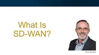 What is SD WAN (and why it's replacing MPLS)