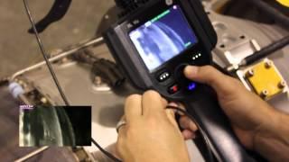 How to Conduct a Borescope on a PT6A-135A Engine