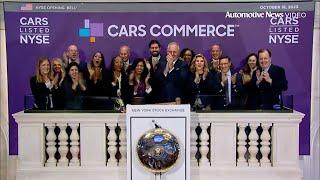 AUTOMOTIVE NEWS VIDEO - 10/24/2023: A conversation with the president of Cars Commerce