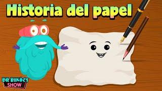 Origenes del papel | Historia del papel | Educativos para niños