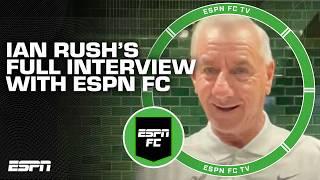 [FULL INTERVIEW] Ian Rush talks Arne Slot w/ Liverpool, playing with Steve Nicol & more! | ESPN FC