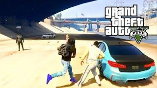 GTA 5 TRAP LIFE IN DA HOOD #1