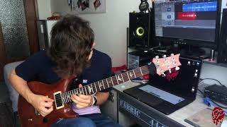 Steven Wilson - "Ancestral" - Guthrie Govan's Solo - cover by Samuele Perduca