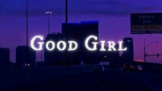 Beneld & Omido - Good Girl (ft.Bury) (Official Lyric Video)