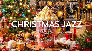 Christmas Jazz Music  Sweet Christmas Coffee Music & Bossa Nova ~ Christmas Ambience for Relax,Work