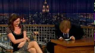 Conan O'Brien 'Emily Mortimer 11/1/07