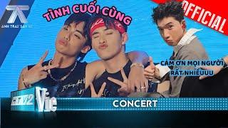 Tình cuối cùng DooGem tạo dáng cực yêu, HIEUTHUHAI nhận quà mỏi tay | Anh Trai Say Hi Concert 2024