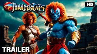 THUNDERCATS - Teaser Trailer (2025) | Henry Cavill, Willem Dafoe, Jason Momoa