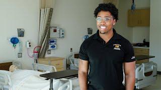 Kamari Went from Athlete to Aspiring Doctor of Physical Therapy at UWM