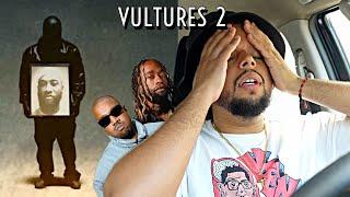 VULTURES 2 - KANYE WEST x TY DOLLA $IGN (ALBUM REACTION)