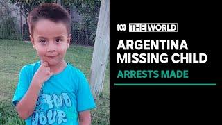 Argentine authorities detain suspects in case of missing child Loan Danilo Peña | The World