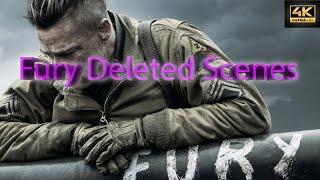 EXTENDED VERSION | Directors Cut | All deleted scenes of Fury (2014) 4K