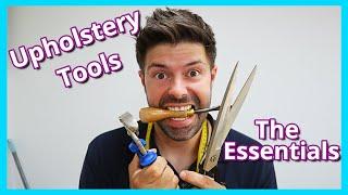 ESSENTIAL TOOLS FOR UPHSOLTERY | UPHOLSTERY TOOLS FOR BEGINNERS TO PROFESSIONALS | FaceliftInteriors