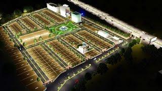 3D Walkthrough Video of Layout by Gulzar Associates, Nagpur