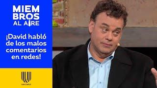 David Faitelson reveló por qué José Ramón se sintió con él por trabajar en TUDN | Miembros al Aire