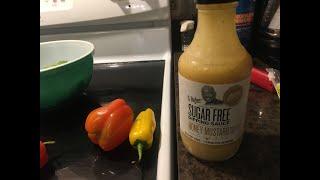 Let's try G Hughes Sugar Free Honey Mustard Dipping Sauce KETO friendly