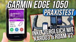 Garmin Edge 1050 Test & Erfahrungen  Top Display  Sprachansage  Navigation  Review Deutsch