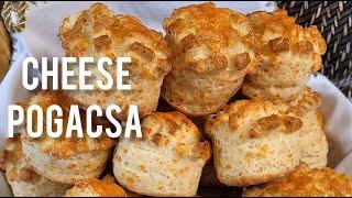 How to make Cheese Scones Sajtos pogácsa