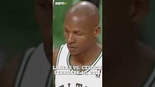 Ray Allen kept this a secret for a long time  | #shorts