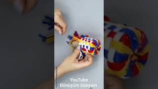 Tuvalet Kağıdı Rulosu ve Parça İpleri Değerlendir #dıy #doityourself