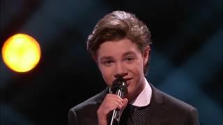 The Voice 2015 Knockout   Braiden Sunshine  Feeling Good