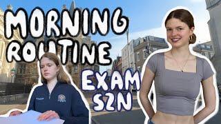 exam season morning routine @ Cambridge Uni