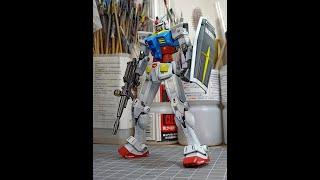 Beyond Global HG RX78-2 Speed Build