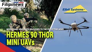 BREAKING: ELBIT SYSTEMS COMPLETED THE DELIVERY OF 1,000+ HERMES 90 THOR DRONES TO THE PHIL. ARMY