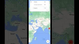 Как создать свой маршрут в Гугл картах (Google Maps)