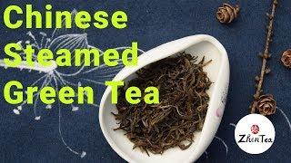 Sip along Chinese steamed green tea | Jie Cha tasting | ZhenTea