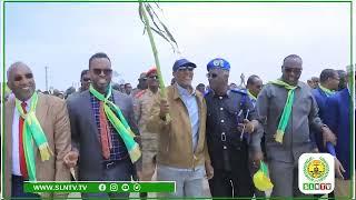 Madaxwaynaha Somaliland Md Muuse Biixi Cabdi ayaa Si Weyn loogu Soo Dhaweyey Degmada Tog Wajaale