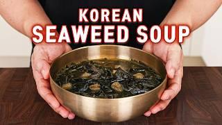 Healthy Food Can Be Delicious: This Korean Seaweed Soup Will Prove It! l Miyeokguk