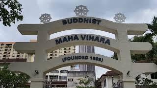  Buddhist Temple of Maha Vihara, Kuala Lumpur