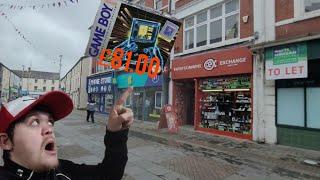 Watch Out Bridgend Chairty Shops!! Welsh Poképicker Is Knocking Down Your Doors For Bargains